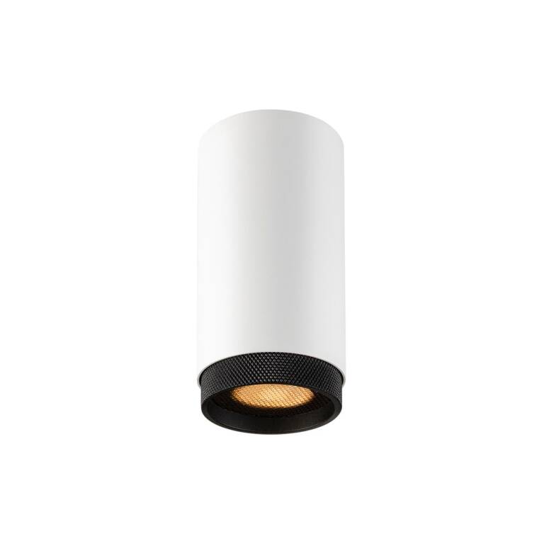 SLV GRIP! L, CL, QPAR51, Deckenaufbauleuchte, GU10, 1 x 6 W, weiß / schwarz