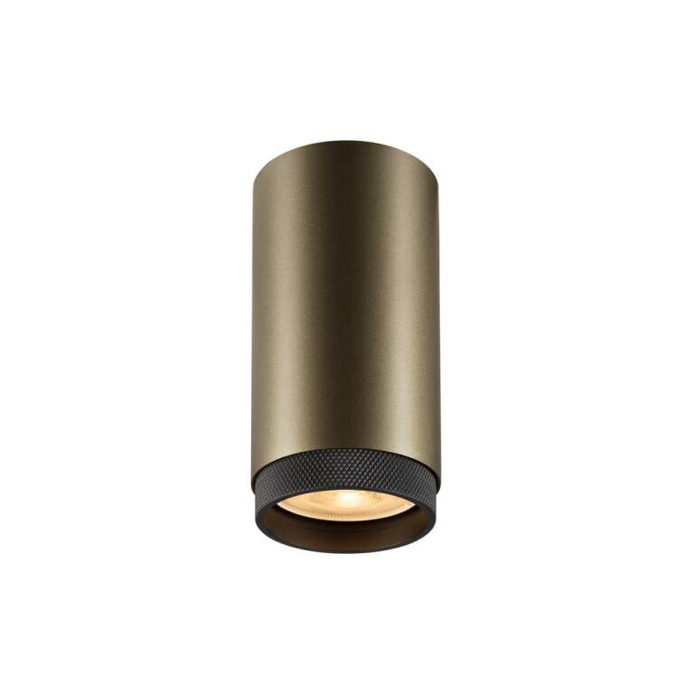 SLV GRIP! L, CL, QPAR51, Deckenaufbauleuchte, GU10, 1 x 6 W, bronze / schwarz