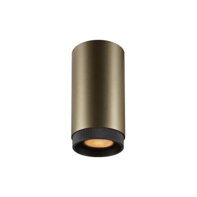 SLV GRIP! L, CL, QPAR51, Deckenaufbauleuchte, GU10, 1 x 6 W, bronze / schwarz