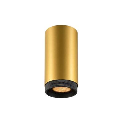 SLV GRIP! L, CL, QPAR51, Deckenaufbauleuchte, GU10, 1 x 6 W, gold / schwarz