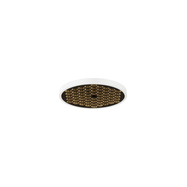 SLV MEDO® HYVE 40, CL, PHASE, Deckenaufbauleuchte, 3000/4000 K, 16 W, 80°, weiß