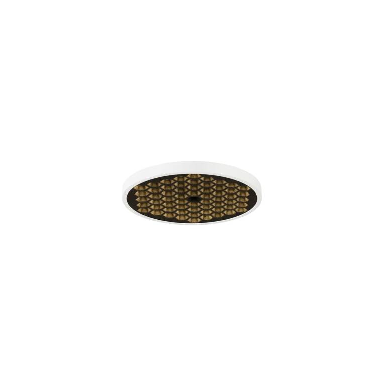 SLV MEDO® HYVE 40, CL, DALI, Deckenaufbauleuchte, 3000/4000 K, 17 W 80°, weiß