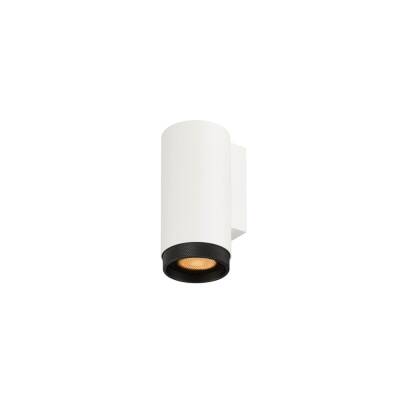 SLV GRIP! L, Wandaufbauleuchte, UP OR DOWN, QPAR51, 1 x 6 W, weiß