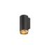 GRIP! L, Wandaufbauleuchte, UP OR DOWN, QPAR51, 1 x 6 W, schwarz
