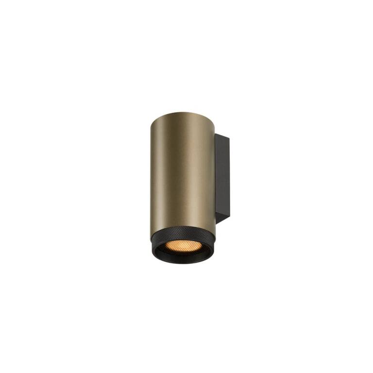 SLV GRIP! L, Wandaufbauleuchte, UP OR DOWN, QPAR51, 1 x 6 W, bronze