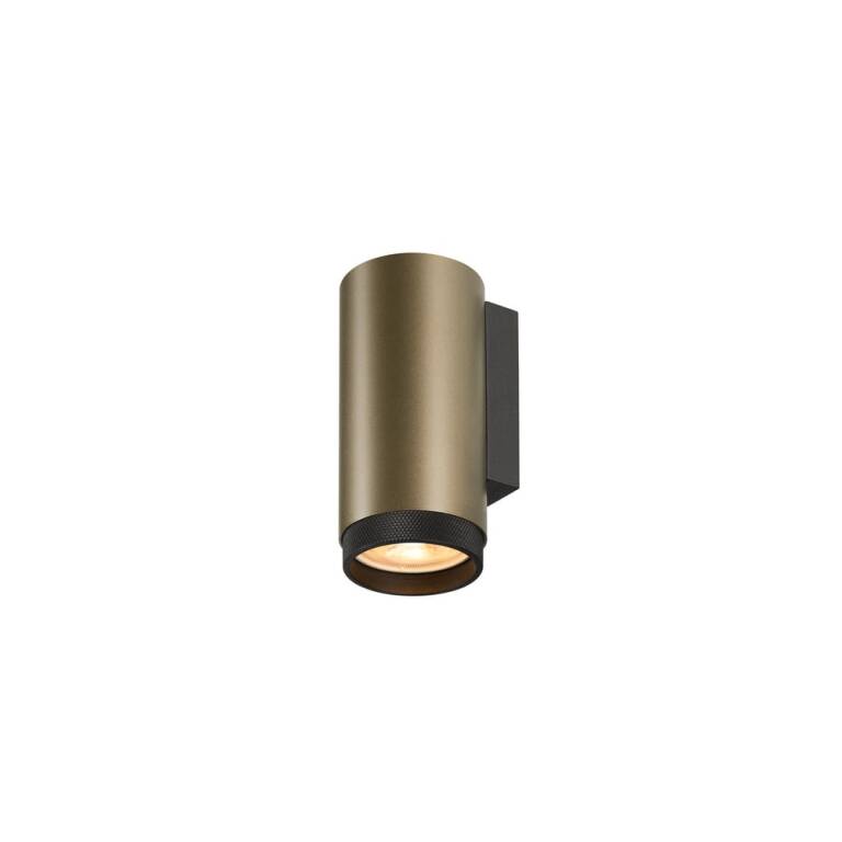 SLV GRIP! L, Wandaufbauleuchte, UP OR DOWN, QPAR51, 1 x 6 W, bronze