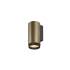 GRIP! L, Wandaufbauleuchte, UP OR DOWN, QPAR51, 1 x 6 W, bronze