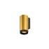 GRIP! L, Wandaufbauleuchte, UP OR DOWN, QPAR51, 1 x 6 W, gold