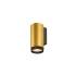 GRIP! L, Wandaufbauleuchte, UP OR DOWN, QPAR51, 1 x 6 W, gold