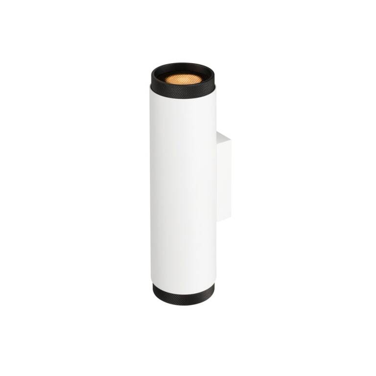 SLV GRIP! L, Wandaufbauleuchte, UP/DOWN, QPAR51, 2 x 6 W, weiß