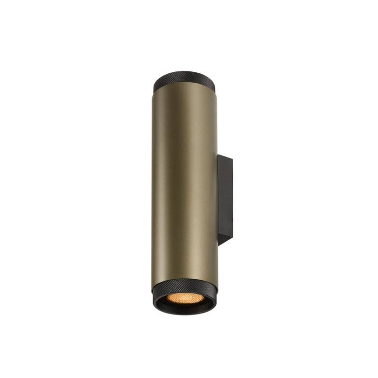 SLV GRIP! L, Wandaufbauleuchte, UP/DOWN, QPAR51, 2 x 6 W, bronze