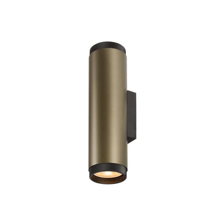 SLV GRIP! L, Wandaufbauleuchte, UP/DOWN, QPAR51, 2 x 6 W, bronze