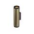 GRIP! L, Wandaufbauleuchte, UP/DOWN, QPAR51, 2 x 6 W, bronze