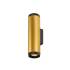 GRIP! L, Wandaufbauleuchte, UP/DOWN, QPAR51, 2 x 6 W, gold