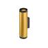 GRIP! L, Wandaufbauleuchte, UP/DOWN, QPAR51, 2 x 6 W, gold