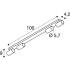 ENOLA 2.0 M, CL, QUAD, QPAR51, LONG, Deckenaufbauleuchte, 4 x 10 W, schwarz