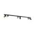 ENOLA 2.0 M, CL, SIX, QPAR51, LONG, Deckenaufbauleuchte, 6 x 10 W, schwarz