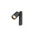 ENOLA 2.0 M, CW, SINGLE, QPAR51, eckig, Wand- und Deckenaufbauleuchte, 1 x 10 W, schwarz