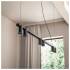 ENOLA 2.0 M, PD, SIX, LONG, QPAR51, Pendelleuchte, 6 x 10 W, schwarz