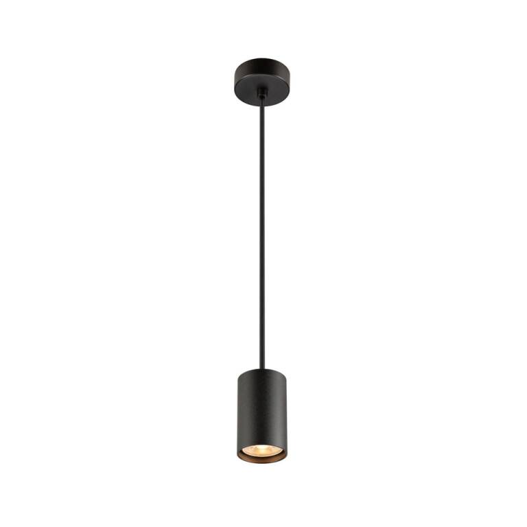 SLV ENOLA 2.0 M, PD, SINGLE, QPAR51, Pendelleuchte, 1 x 10 W, schwarz