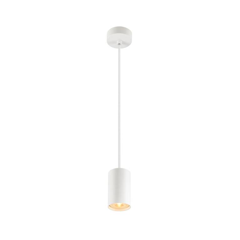 SLV ENOLA 2.0 M, PD, SINGLE, QPAR51, Pendelleuchte, 1 x 10 W, weiß