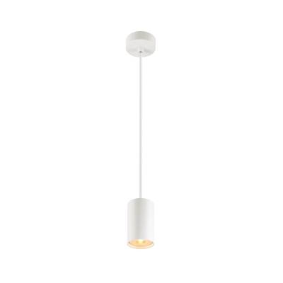 SLV ENOLA 2.0 M, PD, SINGLE, QPAR51, Pendelleuchte, 1 x 10 W, weiß