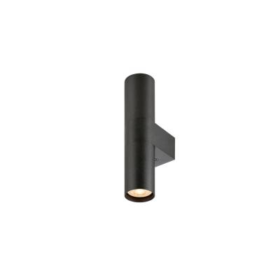 SLV ENOLA 2.0 S, WL, DOUBLE, GU10 MINI, PAR11, Wandaufbauleuchte, 2 x 5 W, schwarz
