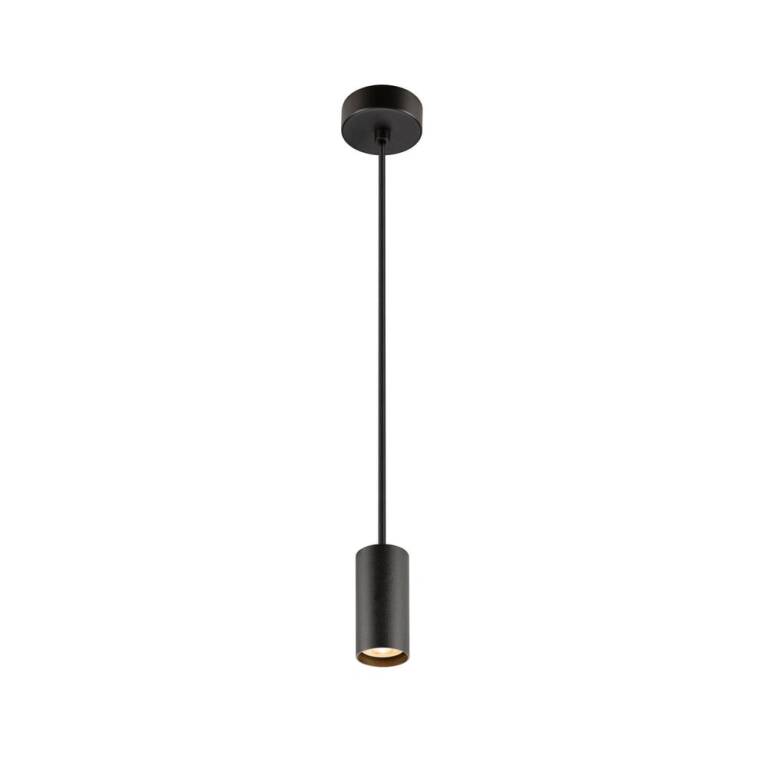 SLV ENOLA 2.0 S, PD, SINGLE, GU10 MINI, PAR11, Pendelleuchte, 1 x 5 W, schwarz