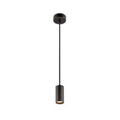 SLV ENOLA 2.0 S, PD, SINGLE, GU10 MINI, PAR11, Pendelleuchte, 1 x 5 W, schwarz