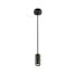 ENOLA 2.0 S, PD, SINGLE, GU10 MINI, PAR11, Pendelleuchte, 1 x 5 W, schwarz