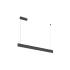 LINIUS 120, PD, PHASE, DECKENROSETTE, Pendelleuchte, 2700 K, 34 W, 90°, schwarz