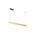 LINIUS 120, PD, PHASE, DECKENROSETTE, Pendelleuchte, 2700 K, 34 W, 90°, messingfarben