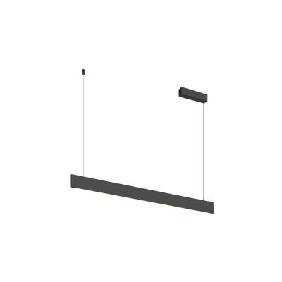 SLV LINIUS 120, PD, PHASE, DECKENROSETTE, Pendelleuchte, 3000 K, 34 W, 90°, schwarz