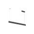 LINIUS 120, PD, PHASE, DECKENROSETTE, Pendelleuchte, 3000 K, 34 W, 90°, schwarz