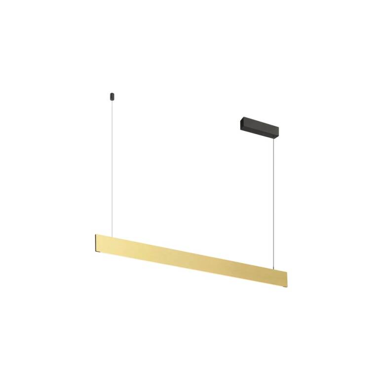 SLV LINIUS 120, PD, PHASE, DECKENROSETTE, Pendelleuchte, 3000 K, 34 W, 90°, messingfarben