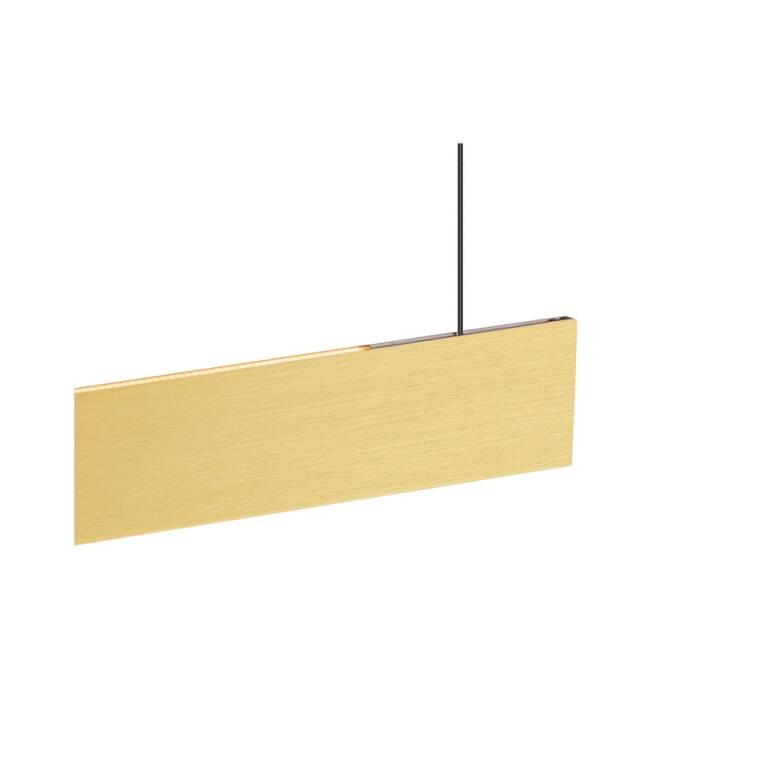 SLV LINIUS 120, PD, PHASE, EINBAU, Pendelleuchte, 2700 K, 34 W, 90°, messingfarben