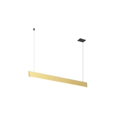 SLV LINIUS 120, PD, PHASE, EINBAU, Pendelleuchte, 2700 K, 34 W, 90°, messingfarben