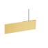 LINIUS 120, PD, PHASE, EINBAU, Pendelleuchte, 2700 K, 34 W, 90°, messingfarben