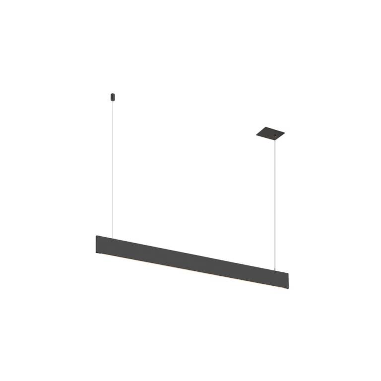 SLV LINIUS 120, PD, PHASE, EINBAU, Pendelleuchte, 3000 K, 34 W, 90°, schwarz