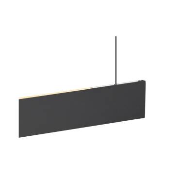 SLV LINIUS 120, PD, PHASE, EINBAU, Pendelleuchte, 3000 K, 34 W, 90°, schwarz