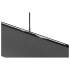 LINIUS 120, PD, PHASE, EINBAU, Pendelleuchte, 3000 K, 34 W, 90°, schwarz