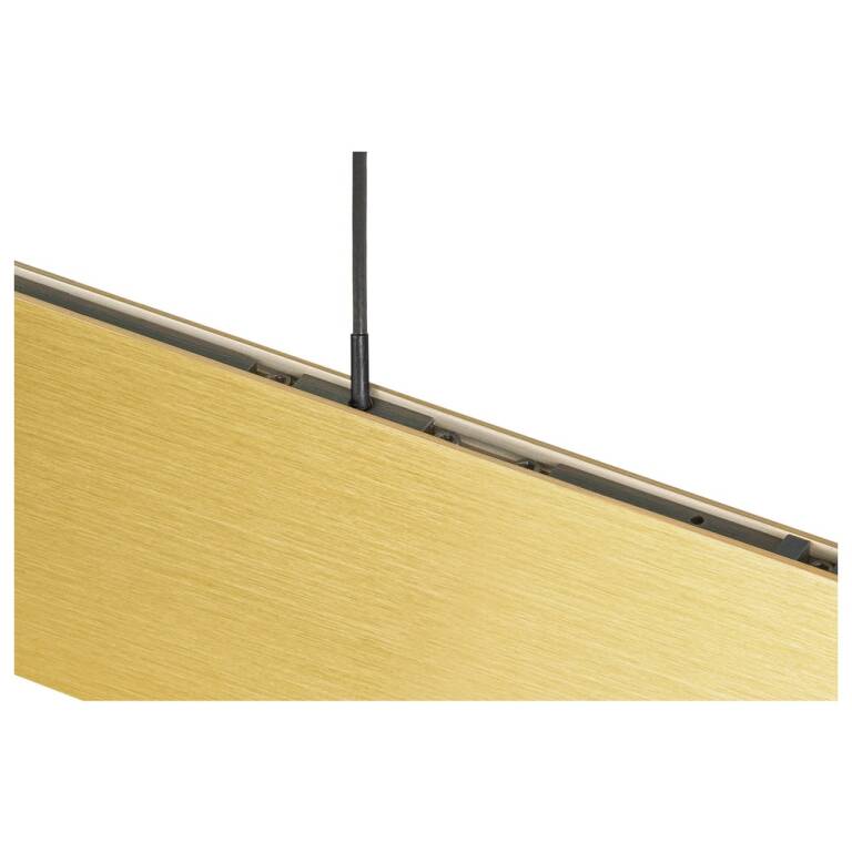 SLV LINIUS 120, PD, PHASE, EINBAU, Pendelleuchte, 3000 K, 34 W, 90°, messingfarben