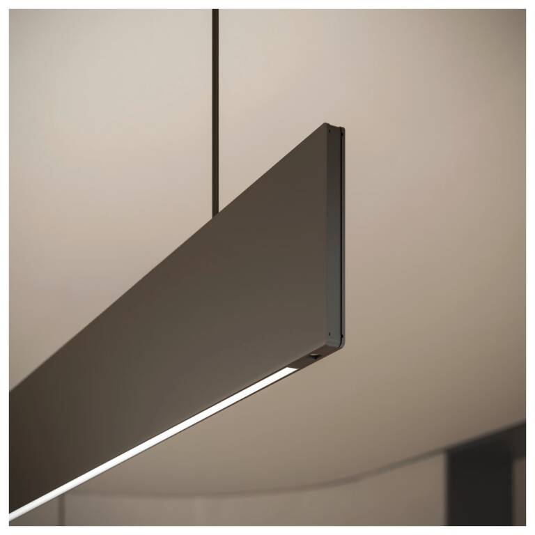 SLV LINIUS 150, PD, PHASE, EINBAU, Pendelleuchte, 2700 K, 40 W, 90°, schwarz