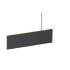 LINIUS 150, PD, PHASE, EINBAU, Pendelleuchte, 3000 K, 40 W, 90°, schwarz