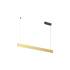 LINIUS 120, PD, DALI, DECKENROSETTE, Pendelleuchte, 2700 K, 34 W, 90°, messingfarben