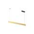 LINIUS 120, PD, DALI, DECKENROSETTE, Pendelleuchte, 3000 K, 34 W, 90°, messingfarben