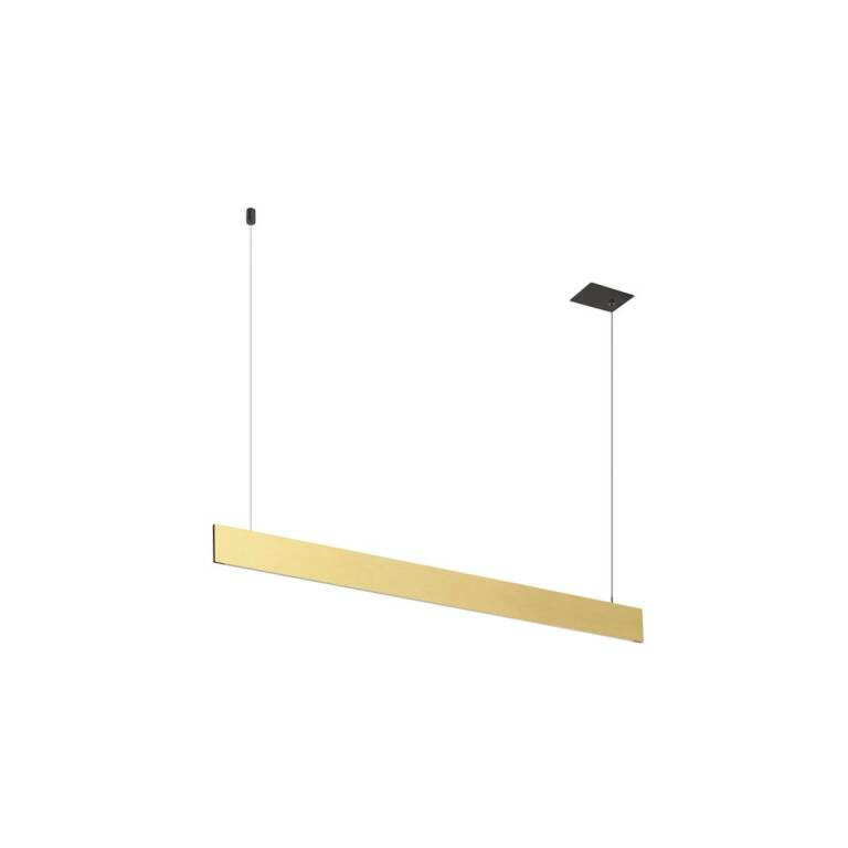 SLV LINIUS 120, PD, DALI, EINBAU, Pendelleuchte, 2700 K, 34 W, 90°, messingfarben