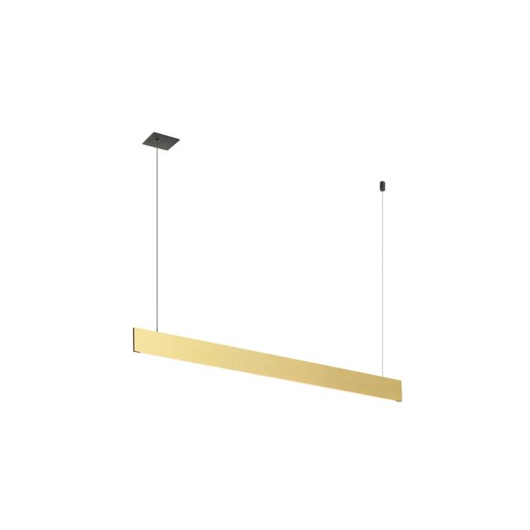 SLV LINIUS 120, PD, DALI, EINBAU, Pendelleuchte, 2700 K, 34 W, 90°, messingfarben