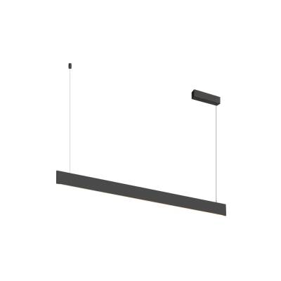 SLV LINIUS 150, PD, DALI, DECKENROSETTE, Pendelleuchte, 2700 K, 40 W, 90°, schwarz