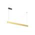 LINIUS 150, PD, DALI, DECKENROSETTE, Pendelleuchte, 2700 K, 40 W, 90°, messingfarben